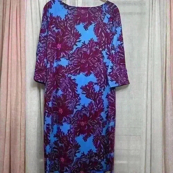 Lilly Pulitzer NWT Braedyn UPF 50+ Dress  Feel Like A Shellebrity Item# 9N - Picture 9 of 9
